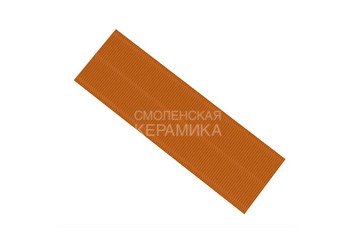 Желобок ендовы с крепежными скобками (6 шт.), аллюминий 1