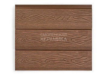 Фасадная панель EasyDecking Wood-X, 156х21x3010 мм, Венге 2