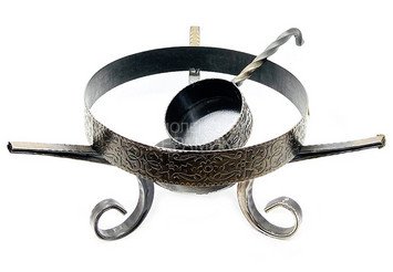 Подставка под садж, кованая 