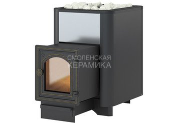 Печь банная Везувий Сенсация 16 Антрацит (ДТ-4С) 1