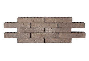 Кирпич клинкерный КЕРМА FABER JAR Ригель Нарвский 0,6 НФ 6