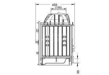 Каминная топка EVEREST D10 9
