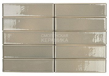Кирпич керамический глазурованный RECKE GLANZ 1НФ арт. 1-88-02-0-00 1