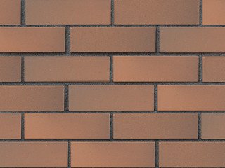Кирпич лицевой керамический ЛСР Светло-коричневый флэш гладкий, 1НФ