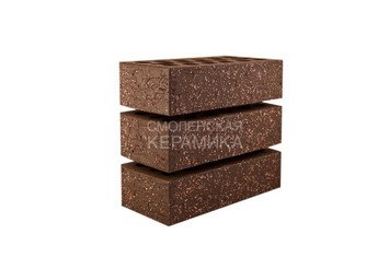Кирпич облицовочный КЕРМА PREMIUM 0,7НФ, Brown Granite 2