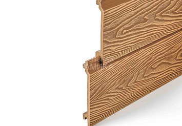 Фасадная панель EasyDecking Wood-X, 156х21x3010 мм, Дуб 4