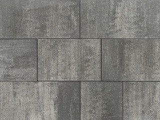 Тротуарная плитка BRAER Триада, Color Mix Туман