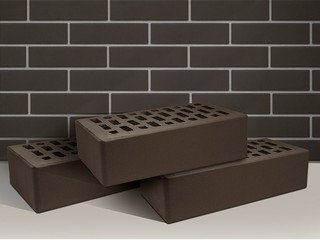 Кирпич лицевой ТЕРЕКС 1НФ, Какао