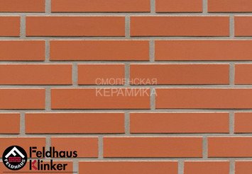 Клинкерная плитка для фасада Feldhaus Klinker R480DF9 1