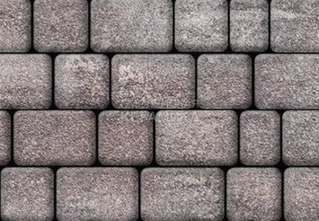 Тротуарная плитка STEINRUS Инсбрук Альт ColorMix Умбра, 40 мм 1