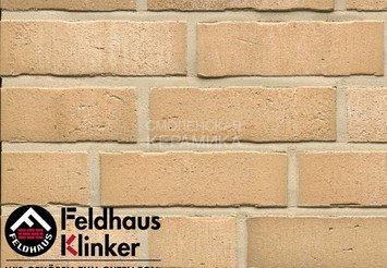 Плитка клинкерная фасадная Feldhaus Klinker R766NF14 1