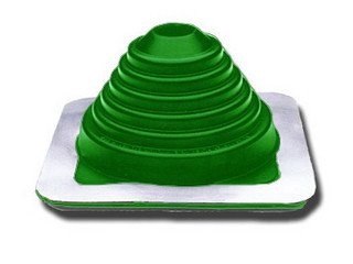 Фланец Мастер Флеш YS-08 435х435 (178-330) цв. зеленый (11) (GREEN-P)