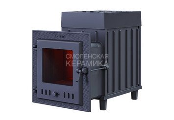 Печь чугунная для бани Технолит Гроза 18 (М) 2022 г 1