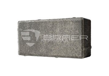 Тротуарная плитка BRAER Прямоугольник Color Mix Туман, 60 мм 3