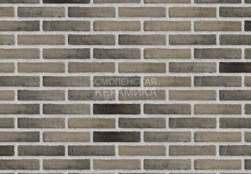 Клинкерный состаренный кирпич Randers Tegl Unika RT 513, DNF 228X108X54 мм 1