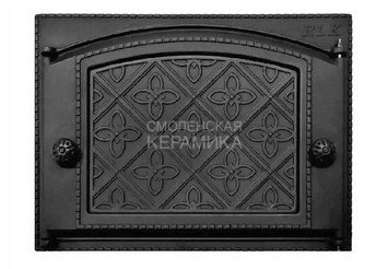 Дверца каминная ДК-2В окрашенная RLK9117 