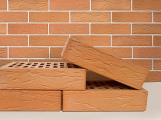 Кирпич лицевой ТЕРЕКС 1НФ, Коралл рустик