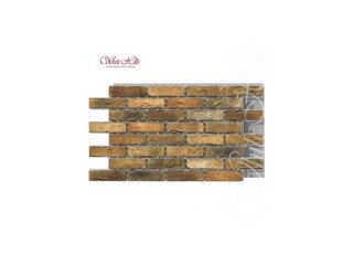 Термопанель рядовая White Hills Лондон Брик T300-40, 80 мм