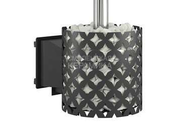 Чугунная печь для бани ЭТНА 18 (Панорама) 