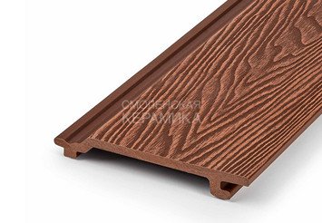 Фасадная панель EasyDecking Wood-X, 156х21x3010 мм, Коричневый 1