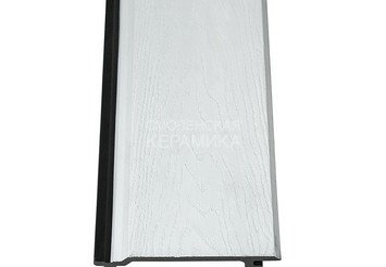 Фасадная панель CM Cladding FUSION, Белый, 21х156х3000 4