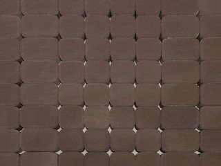 Тротуарная плитка BRAER Классико Дуо, Коричневый, 40 мм