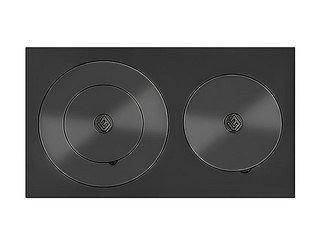 Плита Усиленная двухконфорочная 4В (410х710)