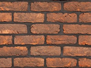 Кирпич ручной формовки КЕРМА FABER JAR Петровский Штандарт черно-красный WDF