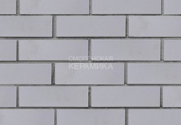 Клинкер фасадный ЛСР «Осло» серый гладкий 3