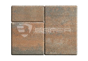 Тротуарная плитка BRAER Старый город 