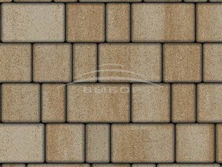 Тротуарная плитка Выбор "Старый город", Искусственный камень Степняк, 60 мм
