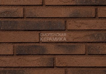 Плитка ручной формовки Real Brick Коллекция 1 ригель, RB 1-02 осиновый 1