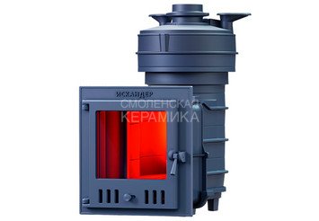 Печь чугунная для бани Технолит ИСКАНДЕР 3K 18 (M) Pro 1