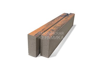 Бордюр тротуарный BRAER БР 100.20.8 COLOR MIX «Техас» 1