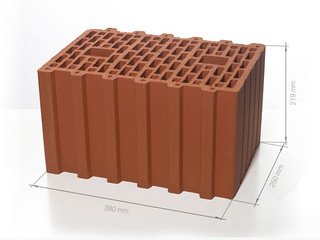 Керамический блок BRAER 38 Ceramic Thermo 10,7 NF