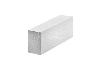 Блок из ячеистого бетона стеновой ЛСР D500 (В2,5-B3,5) 625х300х250 1