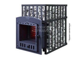 Печь банная Гефест GFS ЗК 18 (П) в сетке 2