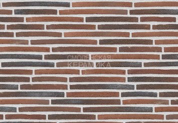 Клинкерный кирпич ригель (узкий) формата Randers Tegl Ultima RT 158, ECO-Riegel 468X50X38 мм 2