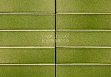 Кирпич керамический глазурованный RECKE GLANZ 0,7НФ арт. 1-28-03-0-00 бамбуковый 1