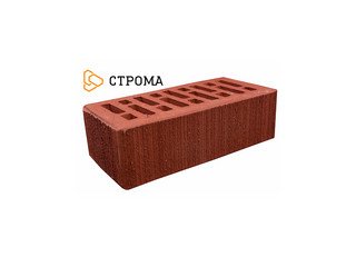 Кирпич облицовочный СТРОМА, 1,4НФ Бордо бархат