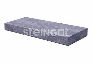 Крышка для блока заборного STEINGOT 500x200x50 мм, Графитовый камень (Stein Black) 1