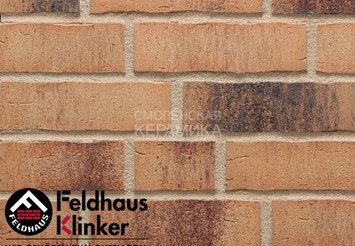 Плитка клинкерная фасадная Feldhaus Klinker R734NF14 1