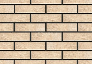 Фасадная термопанель рядовая АЛЯСКА 27. Loft brick salt, 60 мм 1