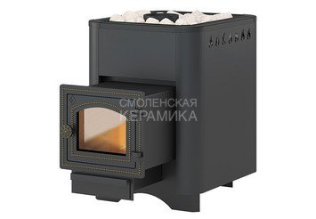 Печь банная Везувий Русичъ Антрацит 12 (ДТ-3С) 1