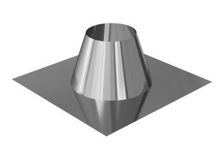 Крышная разделка прямая (430/0,5) Ф280