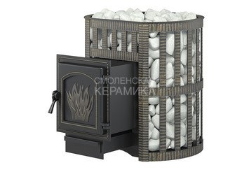 Печь банная Везувий Легенда Ковка 16 (271) 1