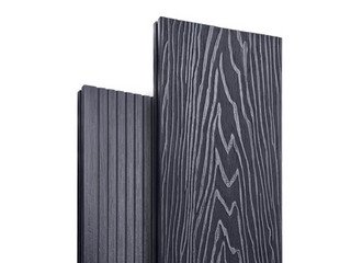 Террасная доска Latitudo Solid полнотелая 150x21x4000 мм, Графит