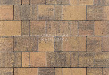 Тротуарная плитка BRAER Старый город 