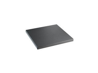 Плитка из полимерного композита базовая ZKING Verona графит