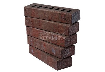 Кирпич клинкерный КЕРМА FABER JAR Ригель Парадный 0,6 НФ 5